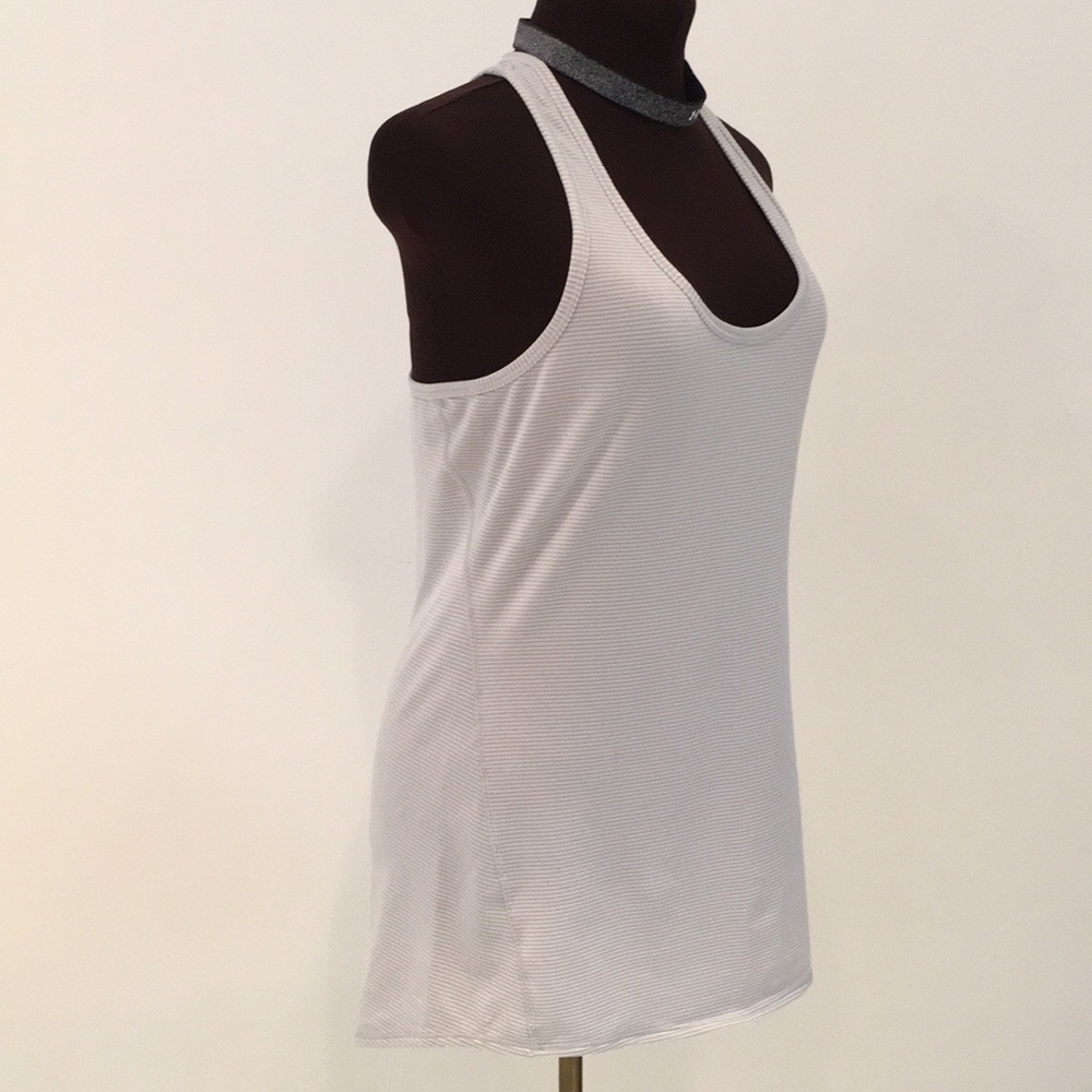 Athleta athletic grey tank top size medium - Picture 3 of 15